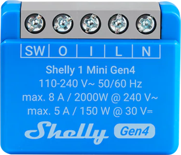 Shelly Device